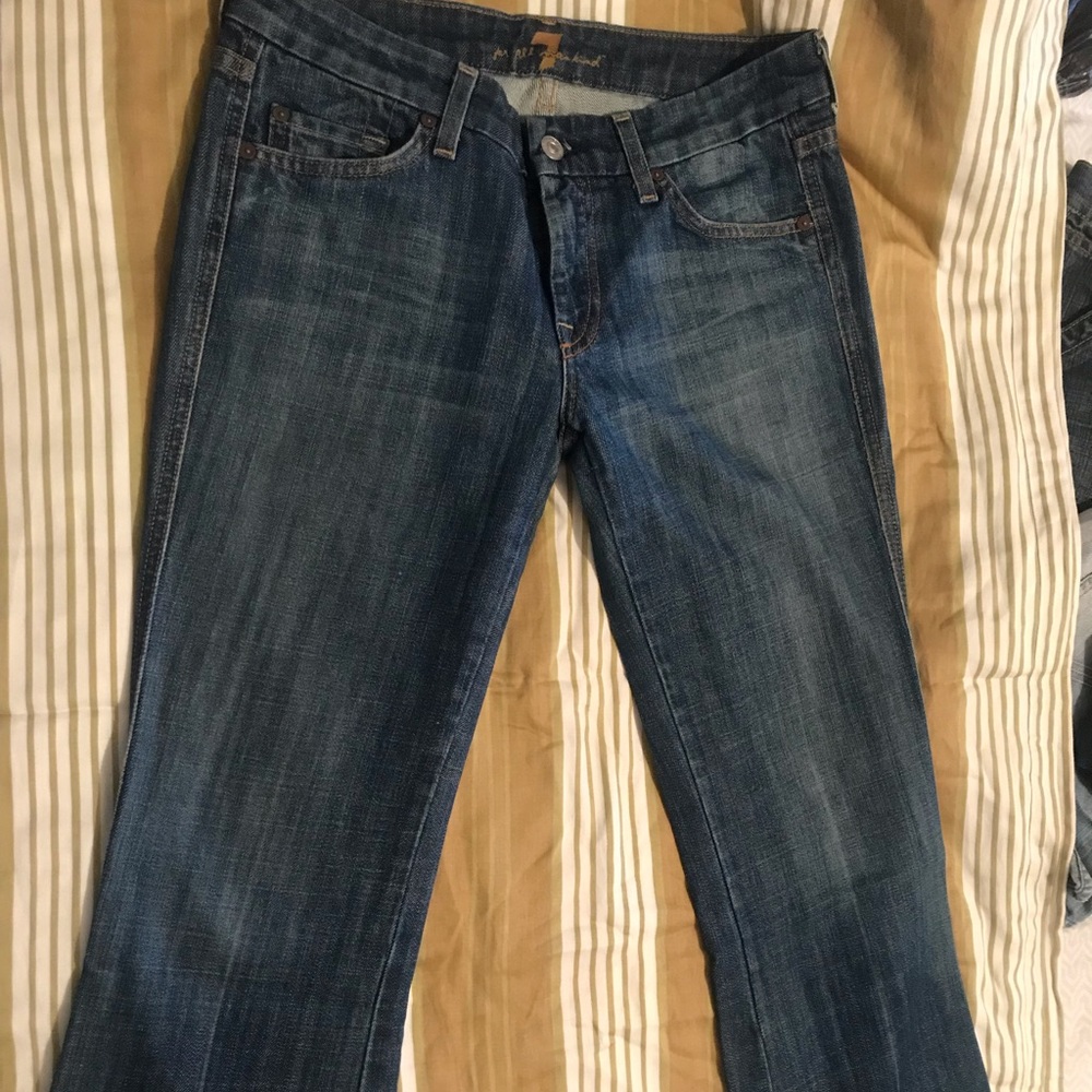 Women’s Capri 7 for all mankind